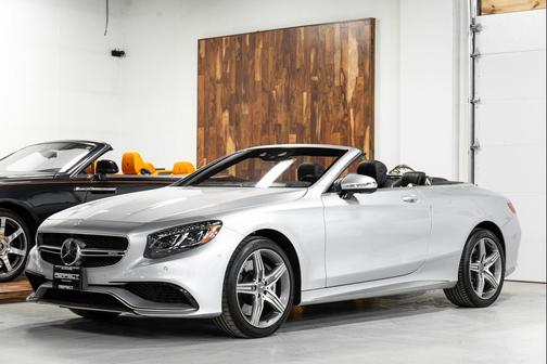 2017 Mercedes-Benz AMG S 63 4MATIC