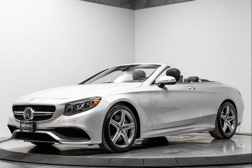2017 Mercedes-Benz AMG S 63 4MATIC