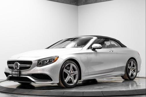 2017 Mercedes-Benz AMG S 63 4MATIC