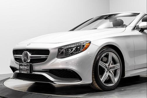 2017 Mercedes-Benz AMG S 63 4MATIC