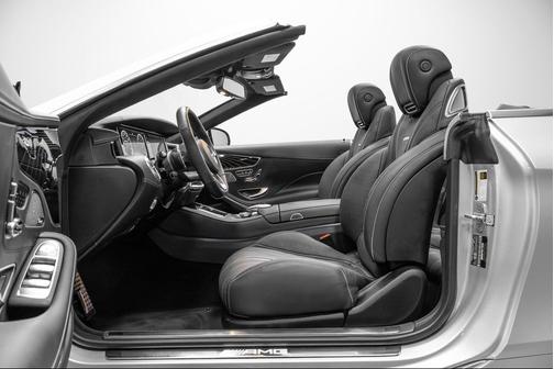 2017 Mercedes-Benz AMG S 63 4MATIC