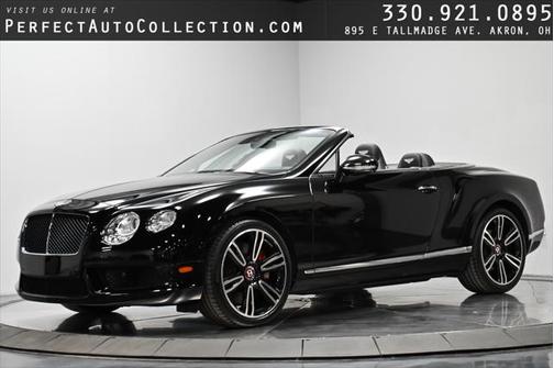 2014 Bentley Continental GT V8