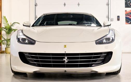 White 2017 Ferrari GTC4Lusso V12