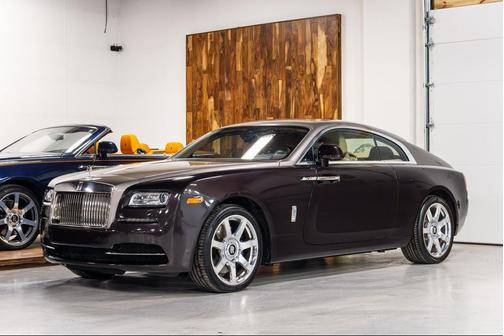 Smoky Quartz 2015 Rolls-Royce Wraith 2D Coupe