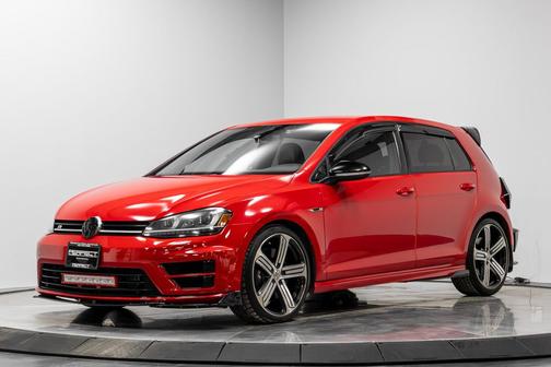 2016 Volkswagen Golf R 2.0T DSG