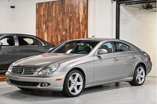 2006 Mercedes-Benz CLS-Class CLS500