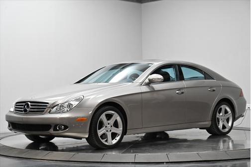 2006 Mercedes-Benz CLS-Class CLS500