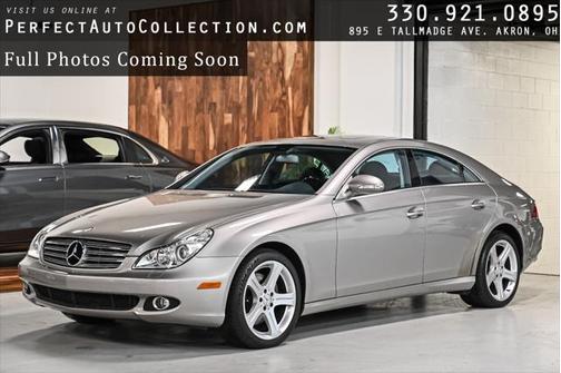 2006 Mercedes-Benz CLS-Class CLS500