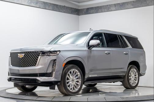 Argent Silver Metallic 2024 Cadillac Escalade Premium Luxury