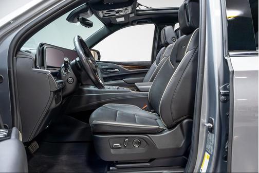 Argent Silver Metallic 2024 Cadillac Escalade Premium Luxury