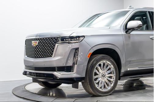 Argent Silver Metallic 2024 Cadillac Escalade Premium Luxury