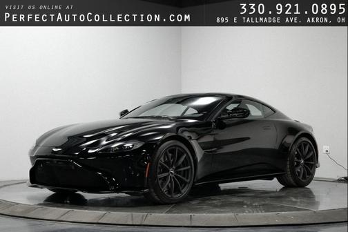 2019 Aston Martin Vantage 2D Coupe