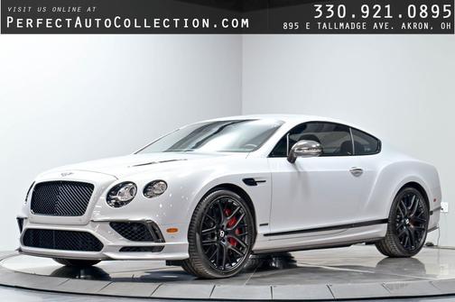 2017 Bentley Continental GT GT Supersports