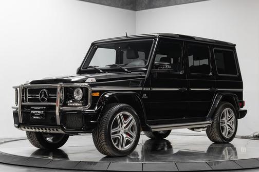 2016 Mercedes-Benz AMG G 63 4MATIC