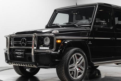 2016 Mercedes-Benz AMG G 63 4MATIC