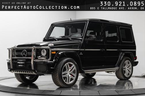 2016 Mercedes-Benz AMG G 63 4MATIC