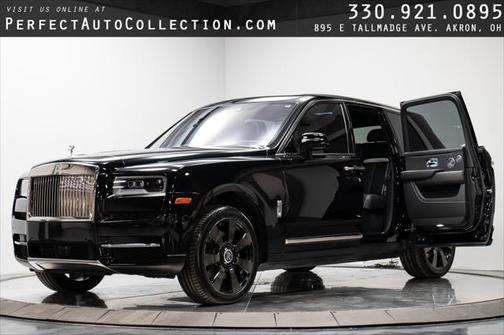 2019 Rolls-Royce Cullinan 4D Sport Utility