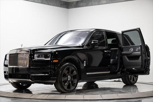 2019 Rolls-Royce Cullinan 4D Sport Utility
