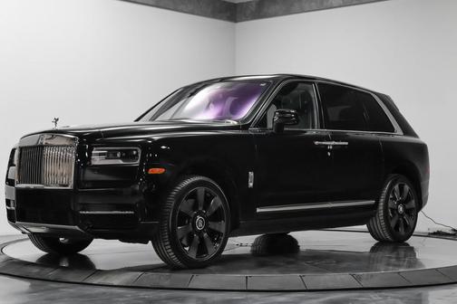 2019 Rolls-Royce Cullinan 4D Sport Utility