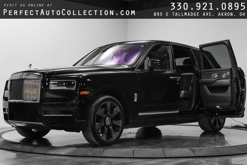 2019 Rolls-Royce Cullinan 4D Sport Utility