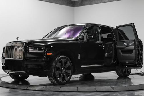 2019 Rolls-Royce Cullinan 4D Sport Utility