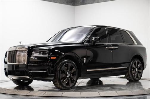 2019 Rolls-Royce Cullinan 4D Sport Utility