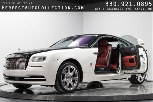 2014 Rolls-Royce Wraith 2D Coupe