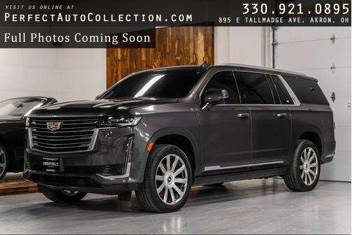 2021 Cadillac Escalade ESV Sport Platinum