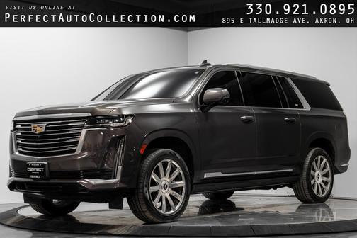 2021 Cadillac Escalade ESV Sport Platinum