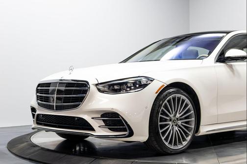 2022 Mercedes-Benz S-Class S 580 4MATIC