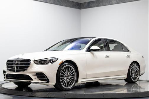 2022 Mercedes-Benz S-Class S 580 4MATIC