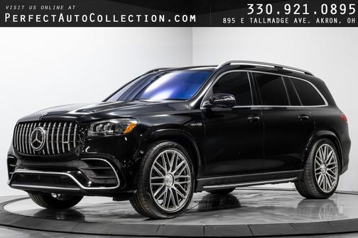 2022 Mercedes-Benz AMG GLS 63 Base