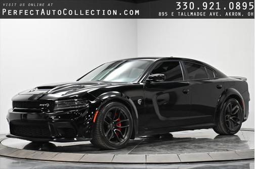 2023 Dodge Charger SRT Hellcat Widebody Jailbreak