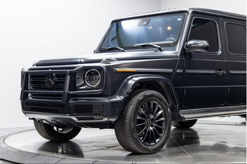 designo Night Black Magno Matte 2021 Mercedes-Benz G-Class SUV