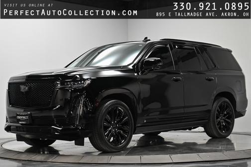 2022 Cadillac Escalade Sport Platinum