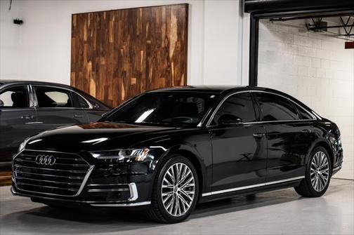 2019 Audi A8 55