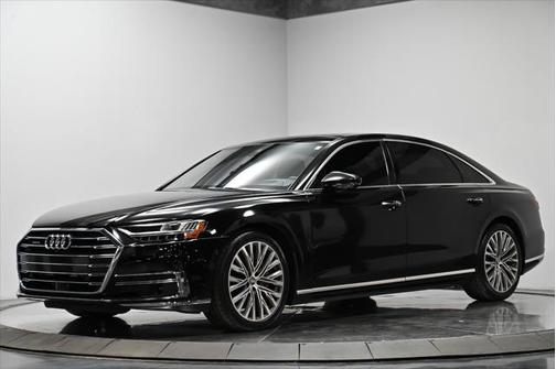 2019 Audi A8 55