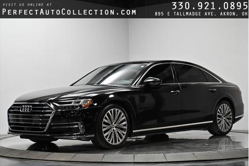 2019 Audi A8 55