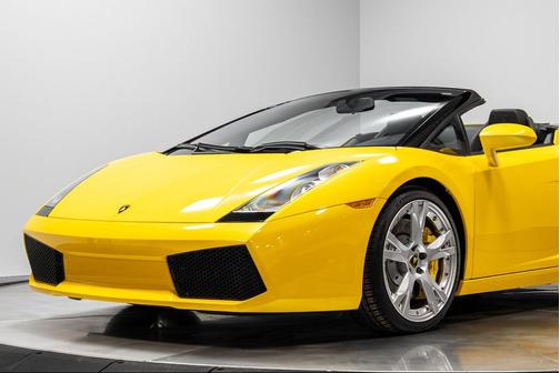 2007 Lamborghini Gallardo Spyder