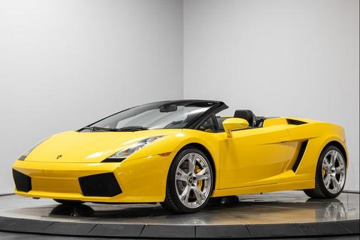 2007 Lamborghini Gallardo Spyder