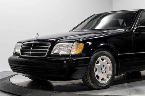 1996 Mercedes-Benz S-Class S 500 Base
