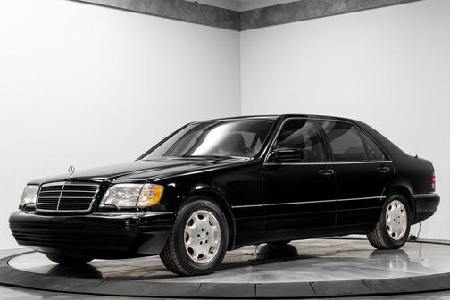 1996 Mercedes-Benz S-Class S 500 Base