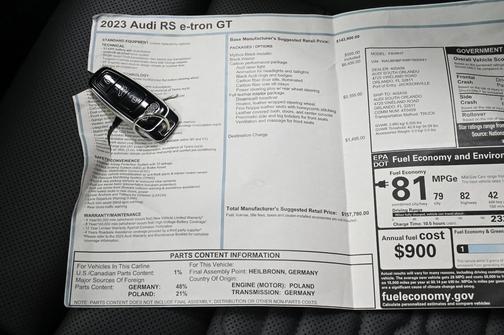 2023 Audi RS e-tron GT quattro