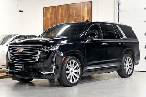 Black Raven 2024 Cadillac Escalade Premium Luxury Platinum