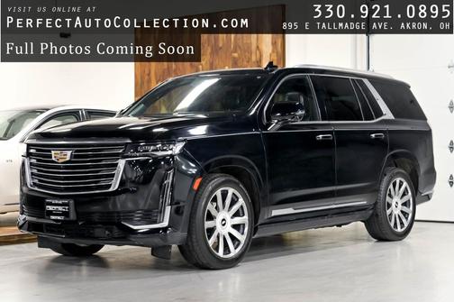 Black Raven 2024 Cadillac Escalade Premium Luxury Platinum
