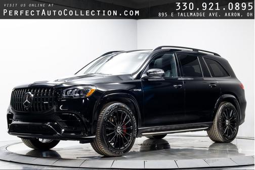 Black 2024 Mercedes-Benz AMG GLS 63 Base