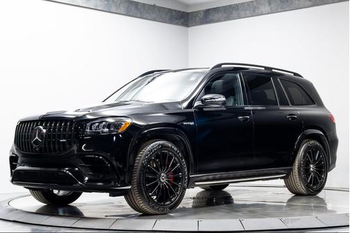 Black 2024 Mercedes-Benz AMG GLS 63 Base
