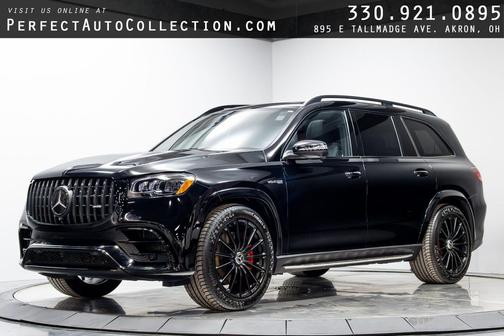 Black 2024 Mercedes-Benz AMG GLS 63 Base