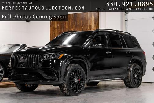 2024 Mercedes-Benz AMG GLS 63 Base