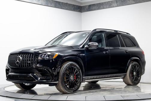 Black 2024 Mercedes-Benz AMG GLS 63 Base